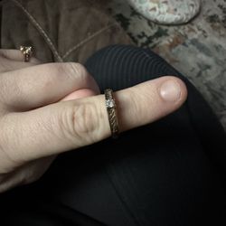 10k gold ring
