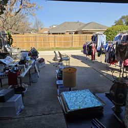 Garage sale