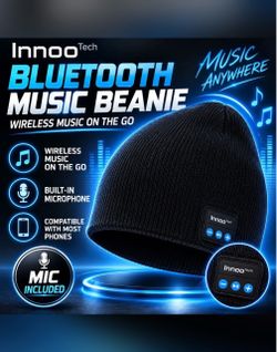 InnooTech Bluetooth Music Beanie