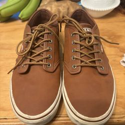 Vans leather Shoes 