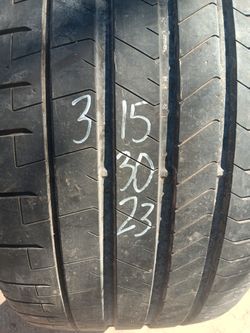 315 30 23 One Very Good Tire For Sale 