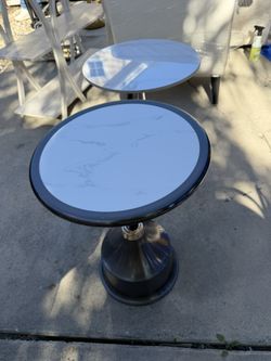 Beautiful Set Of 2 Side Table 