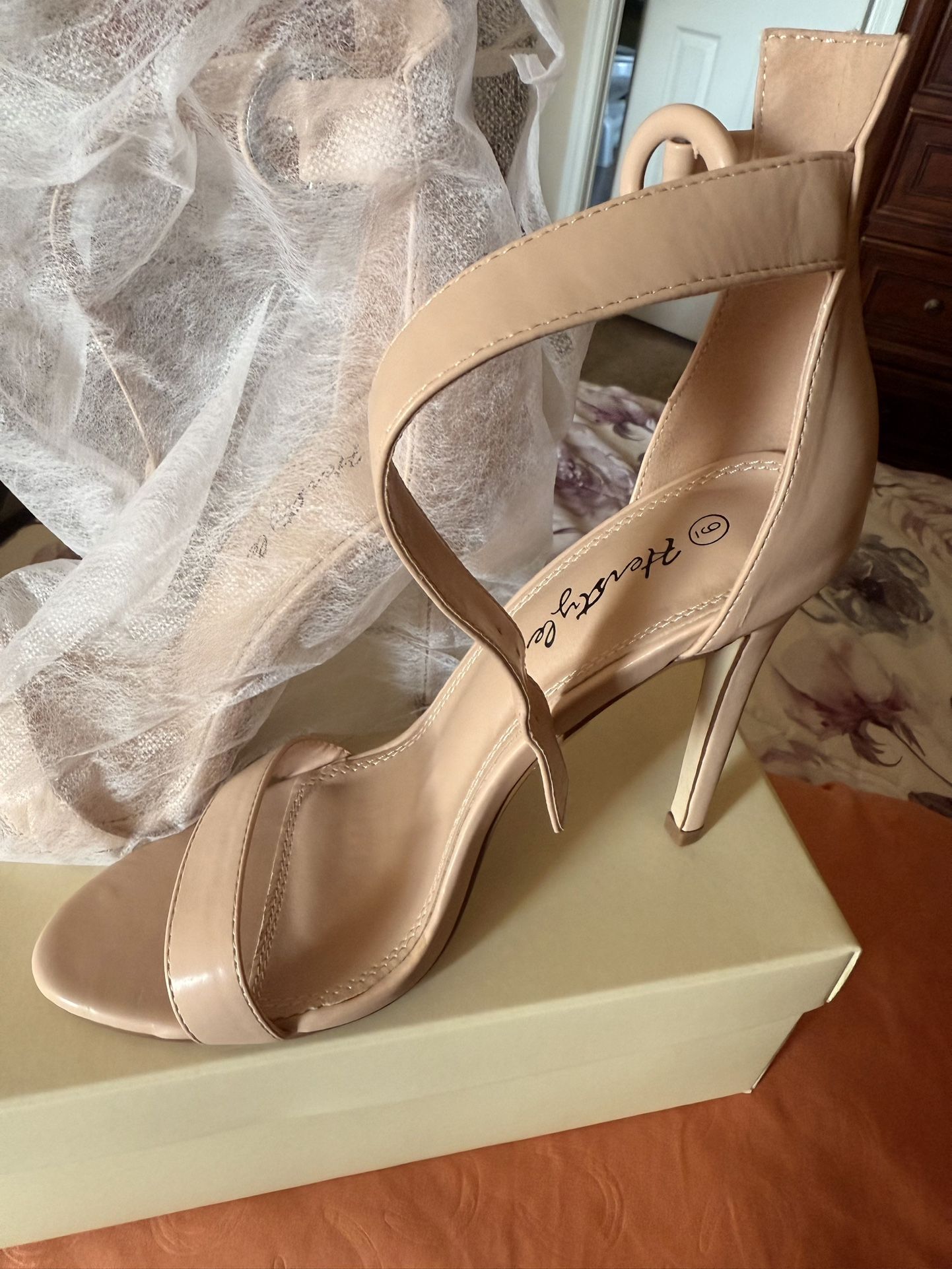 4 Inch High Heels