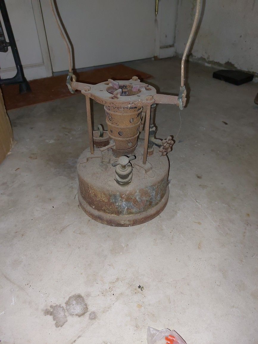 Vintage Smelting Stove Lead Furnace Smelting Furnace
