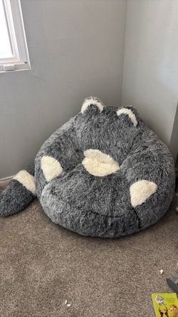 Large bean bag chair