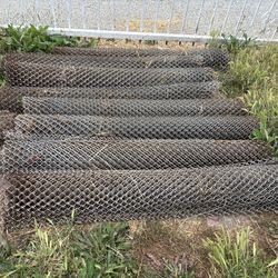 Free Small Square Chain Link Fence