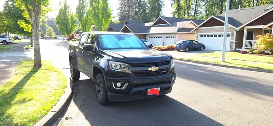 2018 Chevrolet Colorado