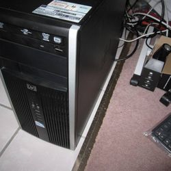 HP 6000 Pro Tower PC Intel Dual Core 2.8Ghz 8GB 500G HD DVDRW Win 11 - $125 (Schererville)