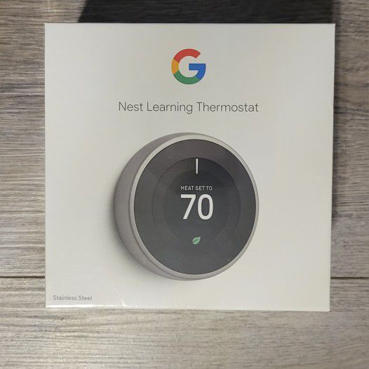 Google Nest Thermostat 3rd Generation Brand New 