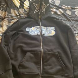 Galactic Youth Zip Up L