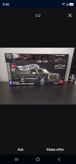 Lego hot wheel silverado