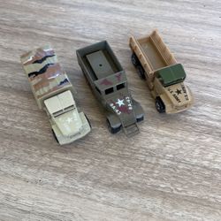 Army Vintage Hot wheel Lot