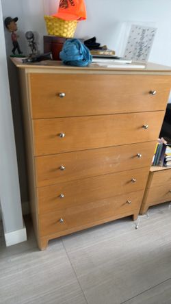 Dresser and night stand