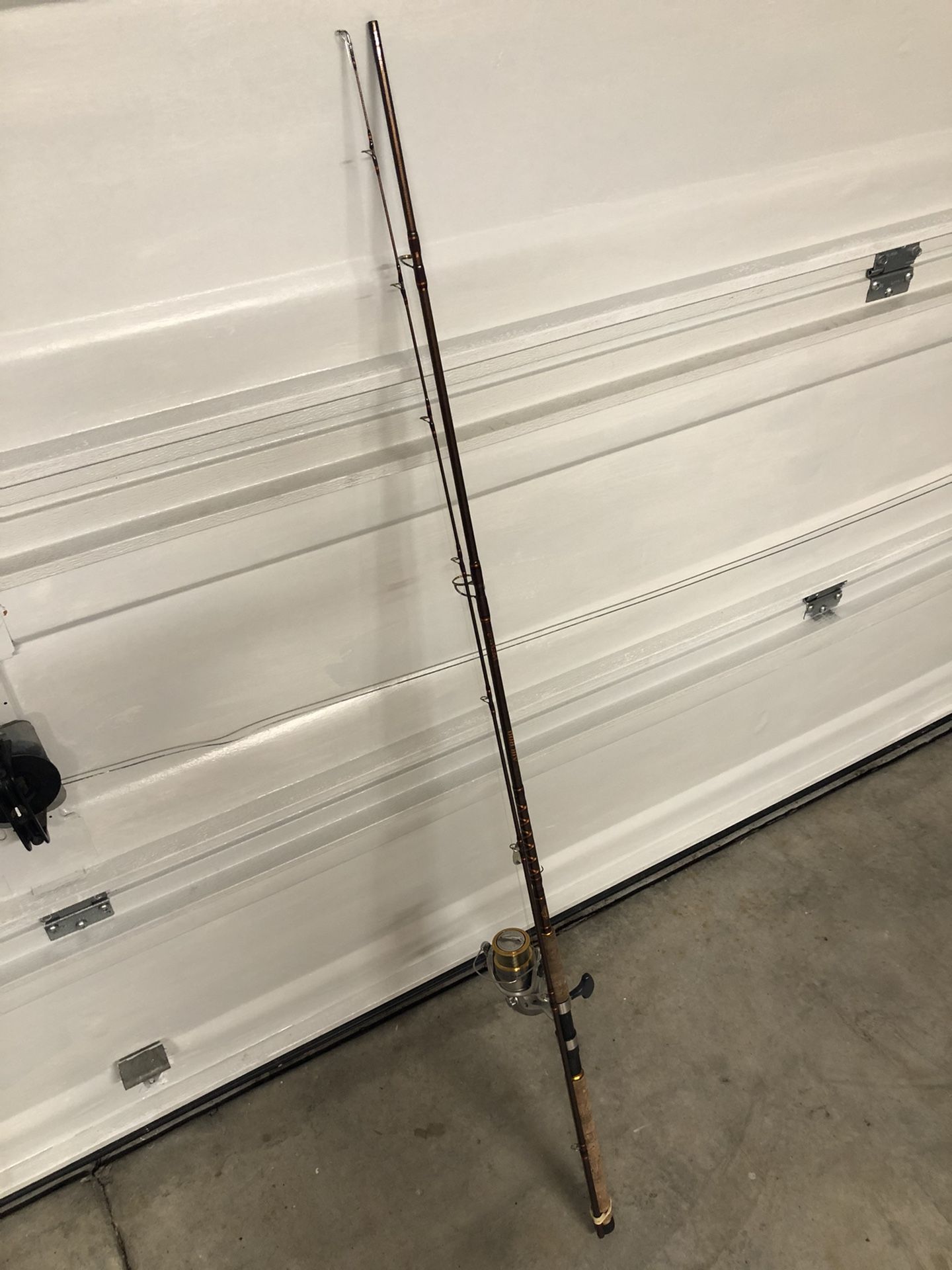 Dave Ramsey Air Rod 9’6” medium 8-12 Fishing Rod