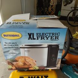 Butterball Extra Large Electric Fryer