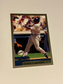 Tony Gwynn 2000 Topps card #2