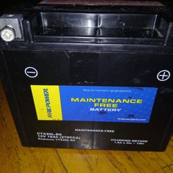 Motorcycle Battery