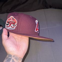 ANGELS FITTED HAT 7