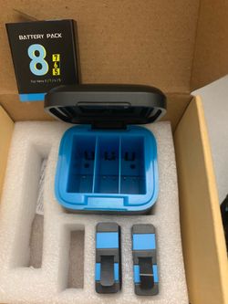 GoPro camera batteries