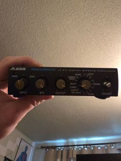 Alesis nanoverb