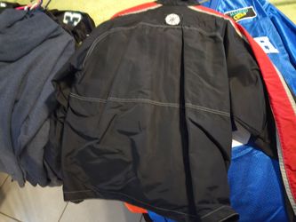 Assorted hoodies