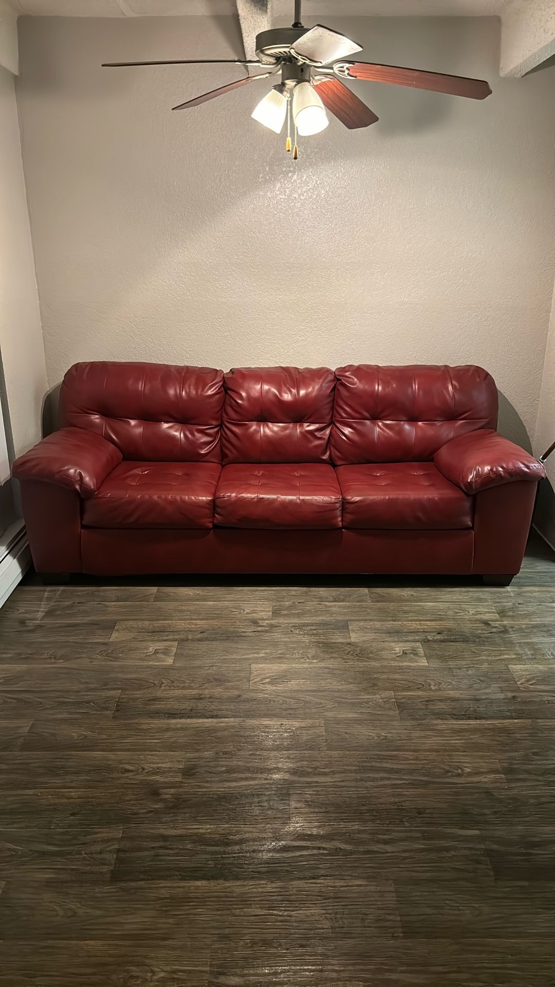 Leather Couch