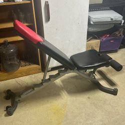 Bow flex Adjustable Weight Bench