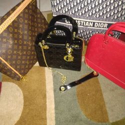 Fashion Bag Assortment Of Beautiful Bags