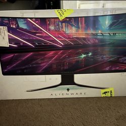 Alienware Monitor 3420dw 34 3440 X 1440 