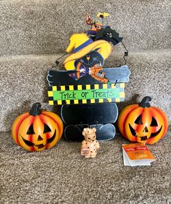 Halloween set