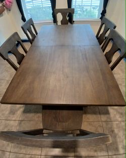 Dining table
