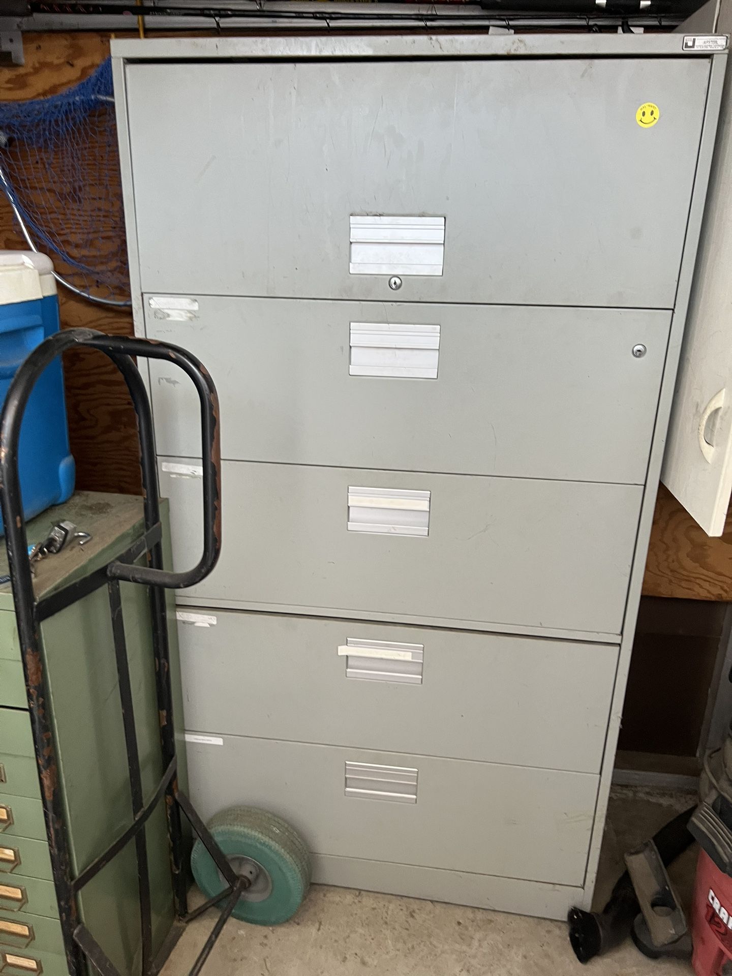 Metal File Cabinet 