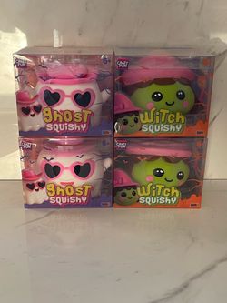 RMS  Halloween Squishy