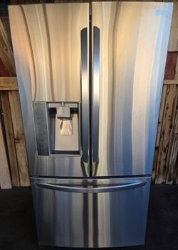 Stainless Steel Refrigerator