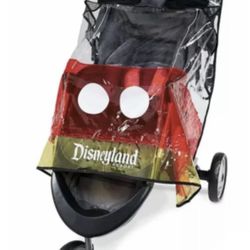 Disney Parks Mickey Mouse Stroller Cover Universal Rain Guard Shade Baby NEW