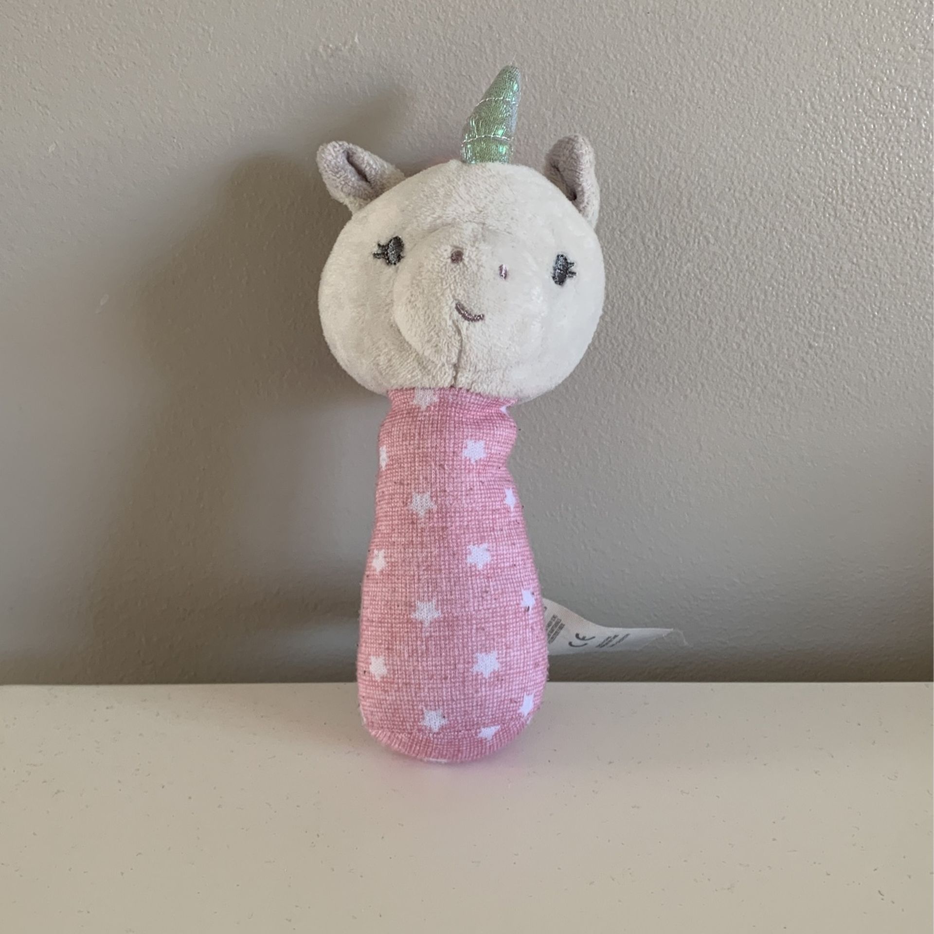 Ingenuity Unicorn Rattle For Baby Girl
