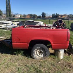 Chevy Bed And Parts