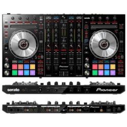 Pioneer DDJ-SX2 Professional DJ Controller & Flight cases