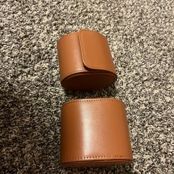 Leather Watch Case