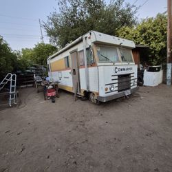 1976  Comander Camping Trailer 