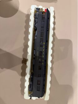 AHM HO Scale Santa Fe Café Observation passenger car