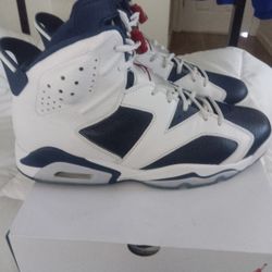 Jordan Olympic 6's (Sz 12)