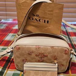 Coach Purse And Wallet