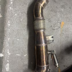Bmw 4series B58 Catless Down Pipe
