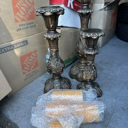 Large Italian Style Candle Set