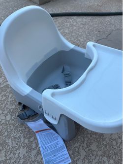 High chair attachment
