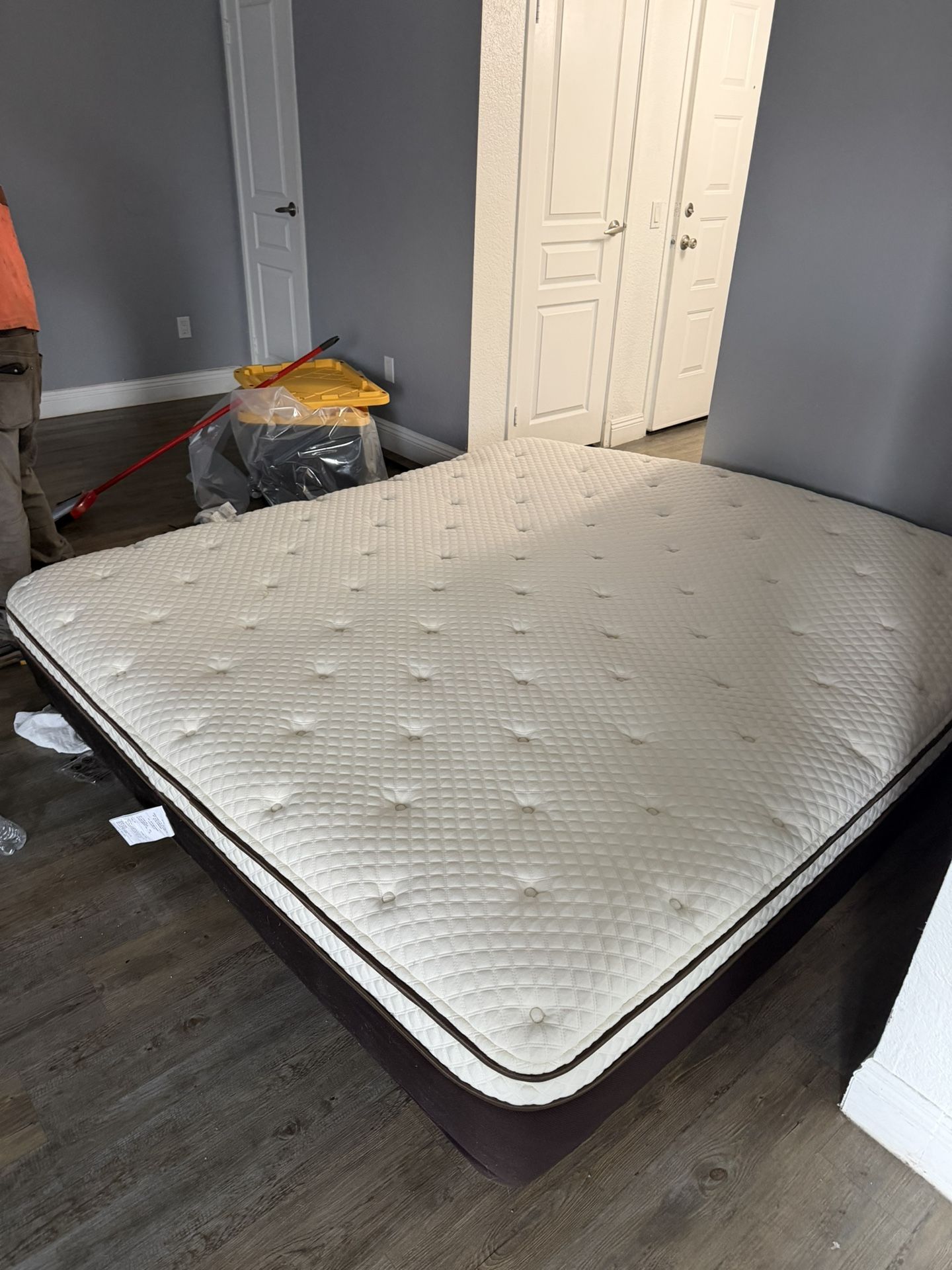 Noah Plush King Mattress 
