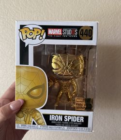 Golden Spiderman Funko Pop