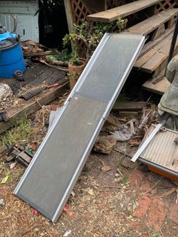 Telescoping Dog Ramp
