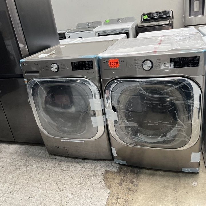 Washer And Dryer